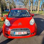 Citroën c1, Auto's, Voorwielaandrijving, 4 zetels, Stof, Zwart
