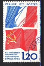 Frankrijk 1975 - nr 1859, Postzegels en Munten, Postzegels | Europa | Frankrijk, Verzenden, Gestempeld