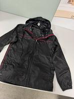 Quechua zwarte regenjas dames jas jack S zwart windstopper, Ophalen of Verzenden, Zo goed als nieuw, Maat 36 (S), Zwart