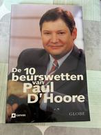 P. D'hoore - De 10 beurswetten van Paul D'hoore, Boeken, Economie, Management en Marketing, Ophalen, P. D'hoore