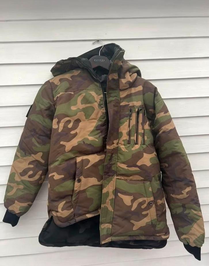 Camouflagejack voor vissen, jagen, Kleding | Heren, Jassen | Winter, Nieuw, Maat 52/54 (L), Overige kleuren, Ophalen of Verzenden