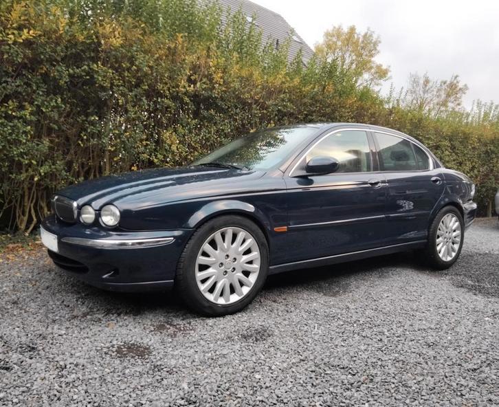 Jaguar X type 2.5i V6 Executive AWD/4x4, Auto's, Saab, Particulier, 4x4, ABS, Airbags, Airconditioning, Centrale vergrendeling