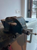 Oude werkende bankschroef, Doe-het-zelf en Bouw, Werkbanken, Ophalen, Zo goed als nieuw, Bankschroef