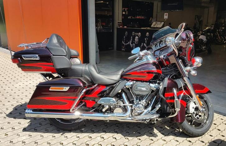 Harley Davidson Electra Glide CVO, Motoren, Motoren | Harley-Davidson, Particulier, Ophalen