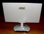 ECRAN AOC E 943FWS PC + 2ht parleurs stereo, Computers en Software, Monitoren, Hoofdtelefoonaansluiting, Gebruikt, 3 tot 5 ms