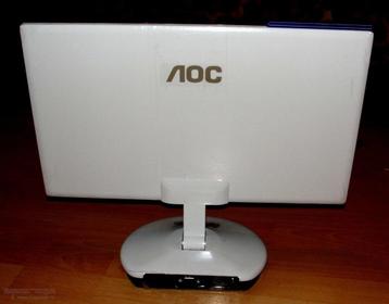 ECRAN AOC E 943FWS PC + 2ht parleurs stereo  beschikbaar voor biedingen