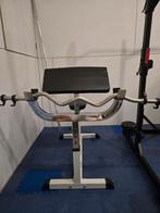 Banc et barre de musculation curl Gorilla, Sport en Fitness, Ophalen of Verzenden, Zo goed als nieuw