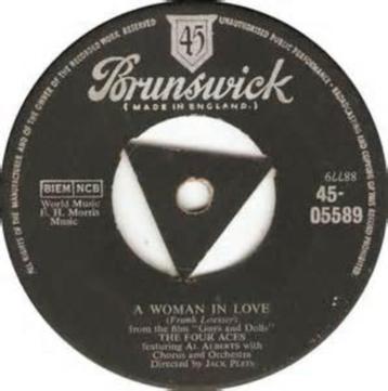 The Four Aces – A Woman In Love / I'm Yours