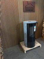 26021 Speksteenkachel NIEUW Bålstil ulv, Ophalen, Vrijstaand, Hout, Nieuw