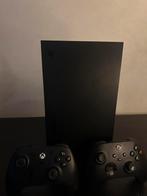 Xbox Series X + 2 controllers + Red Dead Redemption 2, Games en Spelcomputers, Ophalen of Verzenden, Zo goed als nieuw, Xbox Series X