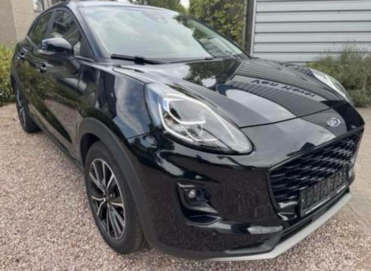 Ford Puma, Benzine, Titanium, (multihybride) 2021, 36.000km, Antiek en Kunst, Antiek | Bestek, Ophalen