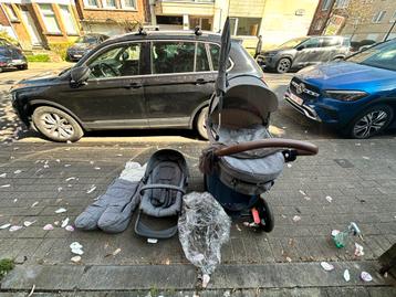 Poussette Stokke avec tous les accessoires beschikbaar voor biedingen