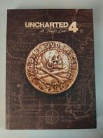Uncharted4: A Thief's End Collector's Edition Guide + coin, Ophalen of Verzenden, Zo goed als nieuw