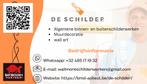 schilder TIJDELIJKE PROMO 6.99/m²; MUURDECORATIE LATTENWAND, Diensten en Vakmensen, Schilders en Behangers, Behangen, Kleuradvies