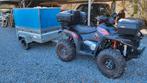 Quad Hytrack 500cc 1460 kms, Motoren