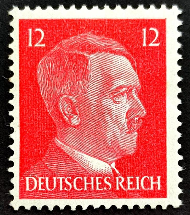 Deutsches Reich: 12Pf A.Hitler 01/08/1941 POSTFRIS, Postzegels en Munten, Postzegels | Europa | Duitsland, Postfris, Overige periodes
