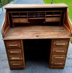 Vintage bureau met rolluik, Ophalen