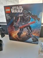 Lego darth vader mech set 75368, Ophalen, Zo goed als nieuw, Complete set, Lego