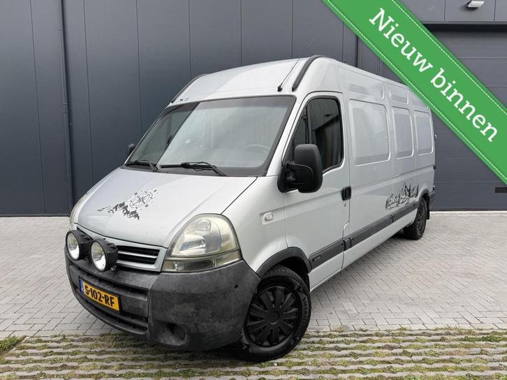 Nissan INTERSTAR Buscamper Trekhaak Keuken Vast Bed Camera, Caravans en Kamperen, Mobilhomes, Bedrijf, tot en met 2, Overige merken