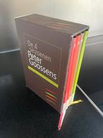 De 4 Seizoenen Peter Goossens (4 kookboeken), Peter Goossens, Ophalen of Verzenden, Zo goed als nieuw, Hoofdgerechten