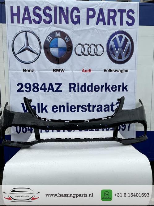 Mercedes S-Klasse W222 voorbumper, Auto-onderdelen, Carrosserie, Bumper, Mercedes-Benz, Voor, Gebruikt, Ophalen of Verzenden