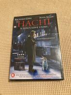 Hachi a dogs's love story DVD Joan Allen, Richard Gere Lasse, 1980 tot heden, Ophalen of Verzenden, Zo goed als nieuw, Vanaf 6 jaar
