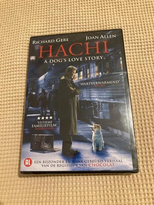 Hachi a dogs's love story DVD Joan Allen, Richard Gere Lasse, Cd's en Dvd's, Dvd's | Klassiekers, Zo goed als nieuw, Actie en Avontuur