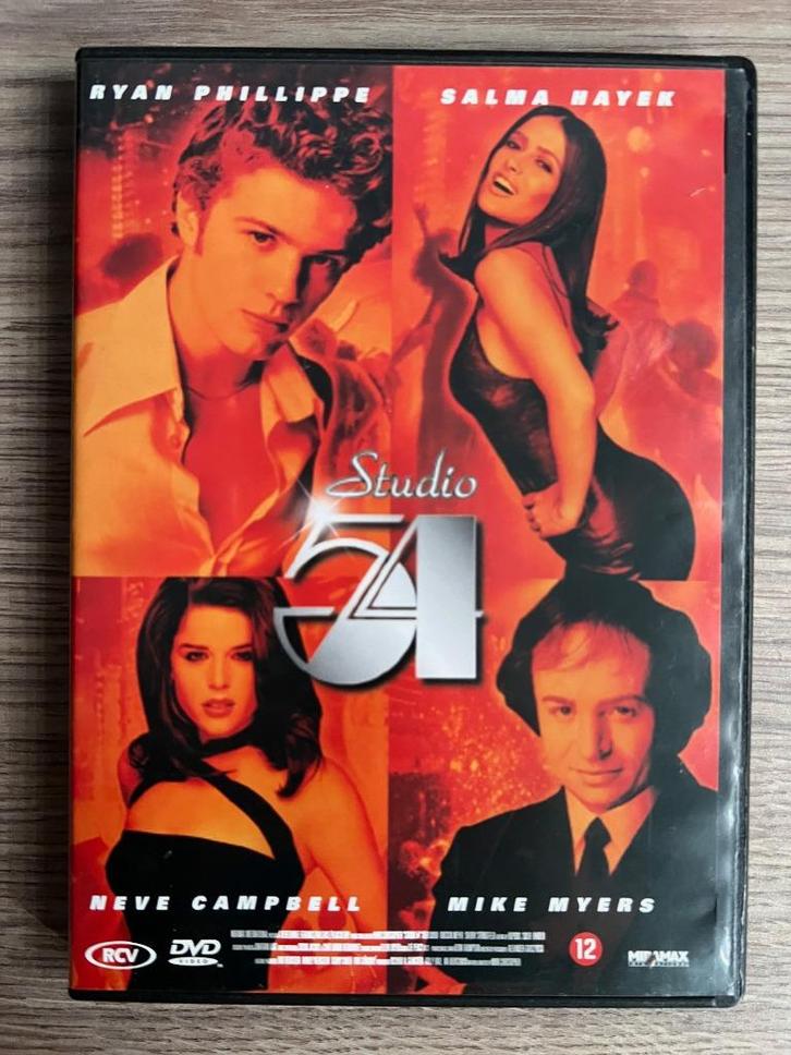 Studio 54, Cd's en Dvd's, Dvd's | Drama, Ophalen of Verzenden