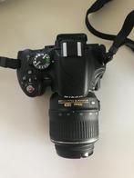 Nikon D5100 inclusief 2 lenzen, Audio, Tv en Foto, Ophalen, Zo goed als nieuw, Spiegelreflex, Nikon