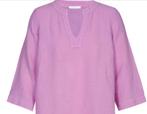 XANDRES GOLD, Mauve linnen blouse/tuniek, maat 50, Kleding | Dames, Ophalen of Verzenden, XANDRES GOLD, Zo goed als nieuw, Paars