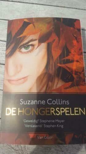Suzanne Collins: De hongerspelen beschikbaar voor biedingen