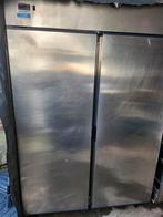 Inox grote koelkast 2 deuren 2m op 1m60, Elektronische apparatuur, Koelkasten en IJskasten, Gebruikt, Ophalen of Verzenden