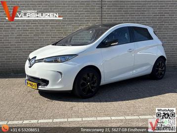 Renault ZOE Q210 Zen Quickcharge 22 kWh (ex Accu) | Cruise |, Auto's, Renault, Automaat, 22 kWh, Zwart, Parkeersensor