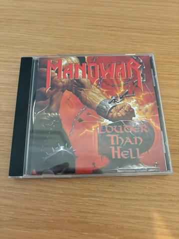 Cd - Manowar - Louder than hell beschikbaar voor biedingen