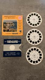 Voormalig View-Master — Monaco — 3 schijven, Verzamelen, Ophalen of Verzenden, Gebruikt
