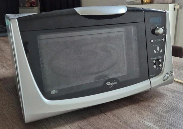 Microgolf Combi Whirlpool, Elektronische apparatuur, Microgolfovens, Zo goed als nieuw, Oven, Ophalen