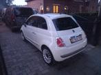 Fiat 500 1.2 essence, Euro 5, Boîte manuelle, Particulier, 3 portes