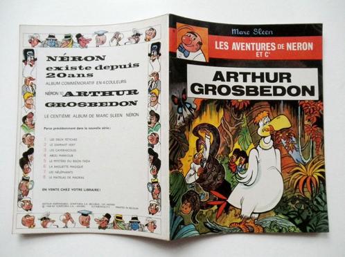 EO 1968 Néron 10 Arthur Grosbedon - Marc Sleen - Erasme, Boeken, Stripverhalen, Zo goed als nieuw, Eén stripboek, Ophalen of Verzenden