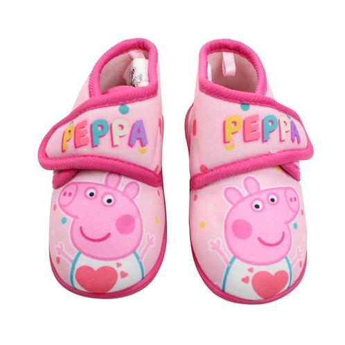 Peppa Pig Pantoffels Roze - Maat 22 - 23 - 24 - 25 - 26 - 27, Enfants & Bébés, Vêtements enfant | Chaussures & Chaussettes, Neuf
