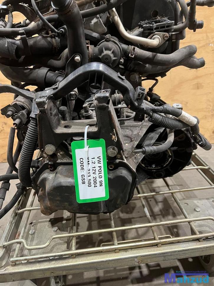 VW POLO 9N 1.2 12V Versnellingsbak GSB, Auto-onderdelen, Transmissie en Toebehoren, Volkswagen, Gebruikt, Ophalen of Verzenden
