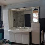 Meuble de salle de bain, Maison & Meubles, Meuble lavabo, 150 à 200 cm, Utilisé, 50 à 75 cm
