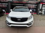 Kia Sportage 1.7Cdti Volledige opties Lederen Airconditionin, Euro 5, Zwart, Wit, Leder