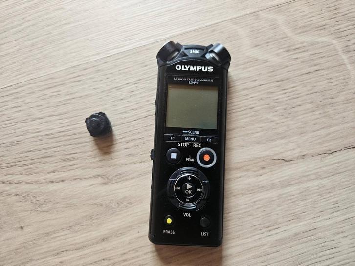 Olympus LS-P4 recorder, Muziek en Instrumenten, Microfoons, Ophalen of Verzenden