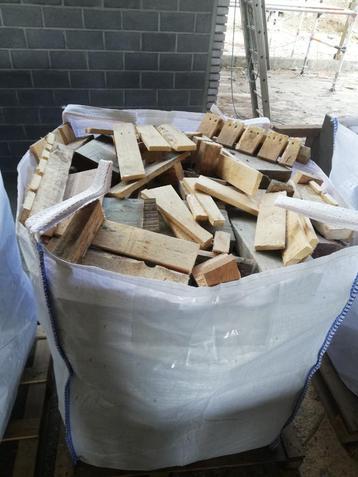 BIG BAG Droog brandhout gezaagde paletten. beschikbaar voor biedingen