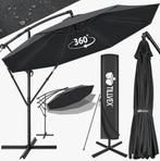 Parasol de luxe, Tuin en Terras, Parasols, Ophalen of Verzenden, Nieuw, Stokparasol, Kantelbaar