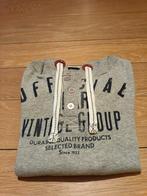 Lichtgrijze hoodie TQF 152, Zo goed als nieuw, TQF, Jongen, Trui of Vest