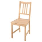 Lichtbruin gebeitst houten stoel - IKEA Pinntorp - NEW, Ophalen, Bruin, Eén, Hout