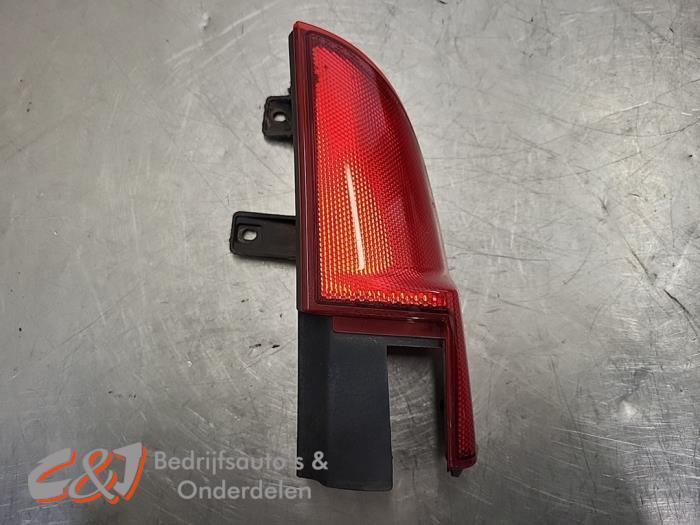 Achterklep reflector rechts van een Mercedes Vito, Auto-onderdelen, Verlichting, Mercedes-Benz, Gebruikt, 3 maanden garantie, Ophalen of Verzenden