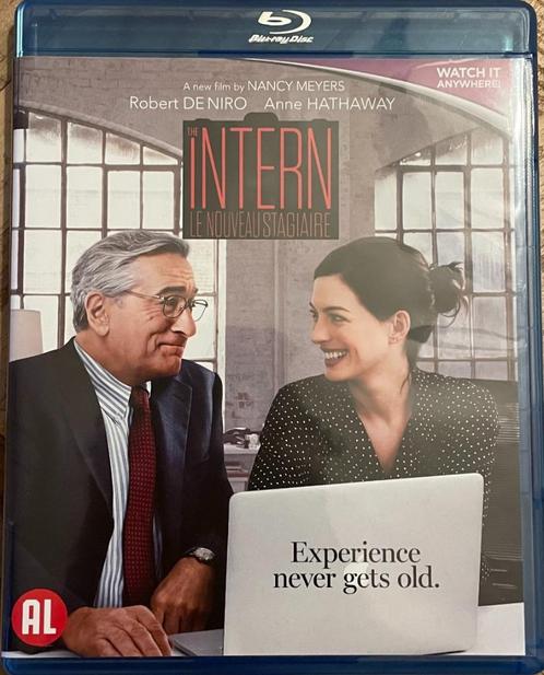 The Intern (Blu-ray, NL-uitgave), Cd's en Dvd's, Blu-ray, Zo goed als nieuw, Humor en Cabaret, Ophalen of Verzenden