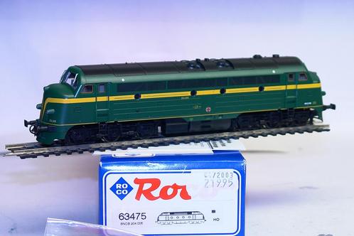 ROCO 63475 DIESEL DE LIGNE 204.005 SNCB NMBS SCHAERBEEK CC/D, Hobby & Loisirs créatifs, Trains miniatures | HO, Neuf, Locomotive